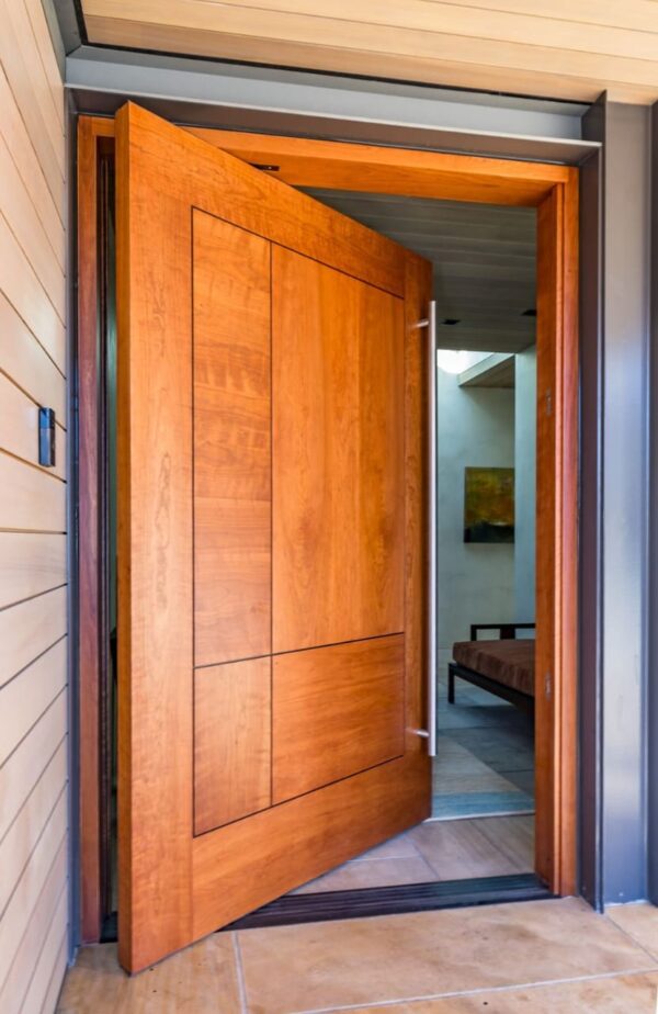 Swivel Entrance Doors