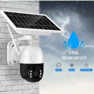 Solar CCTV Cameras